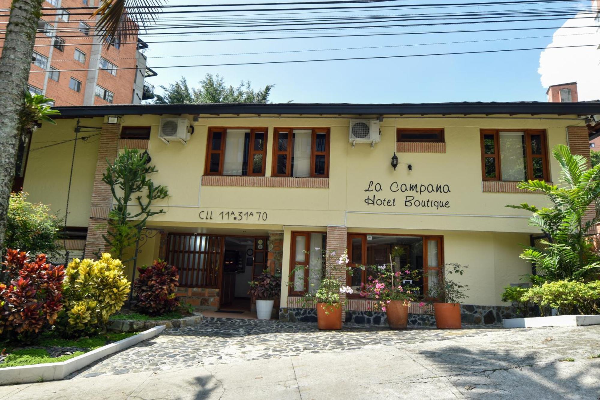 La Campana Hotel Boutique Medellin Ngoại thất bức ảnh