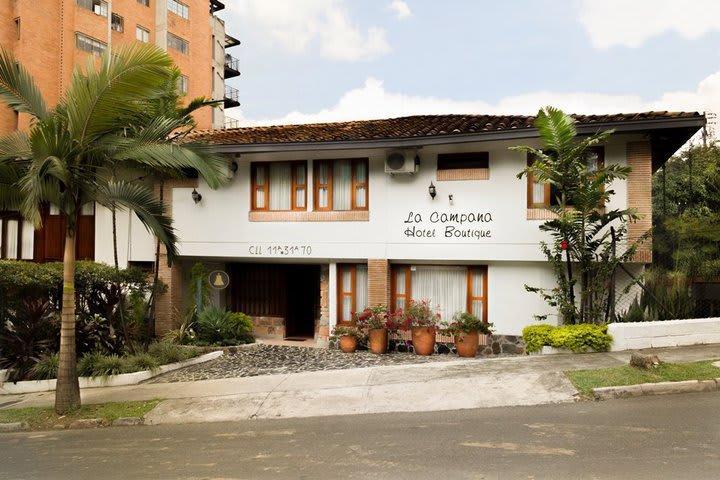 La Campana Hotel Boutique Medellin Ngoại thất bức ảnh