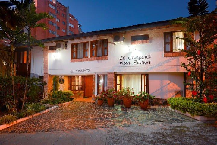La Campana Hotel Boutique Medellin Ngoại thất bức ảnh
