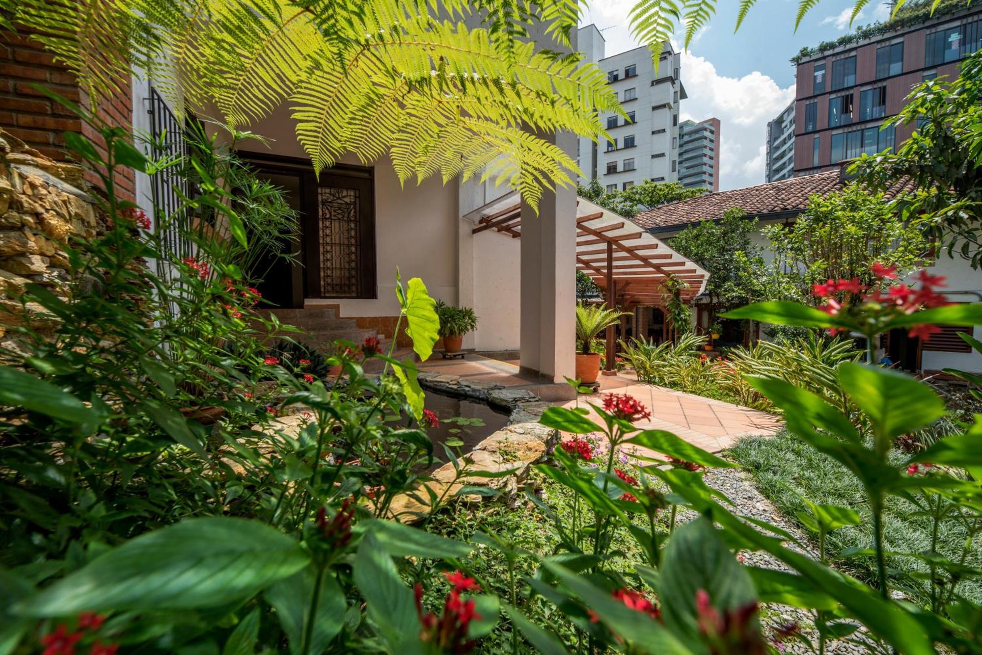 La Campana Hotel Boutique Medellin Ngoại thất bức ảnh